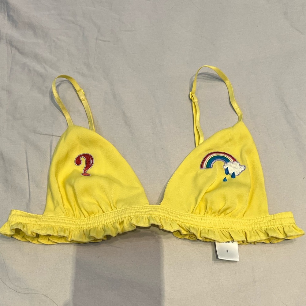 NWOT Wildfox Small Bralette